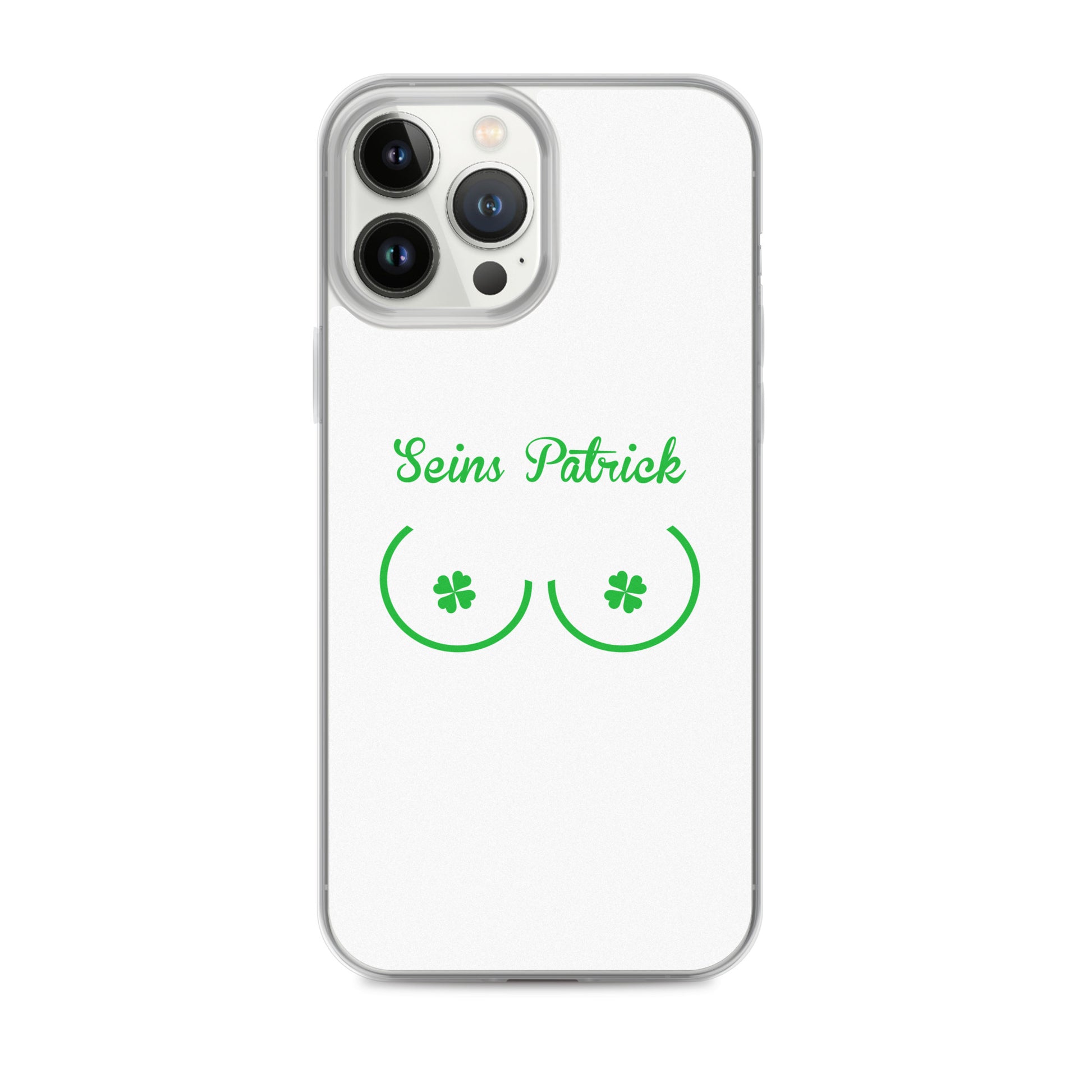 Coque iPhone Seins Saint Patrick - Sedurro