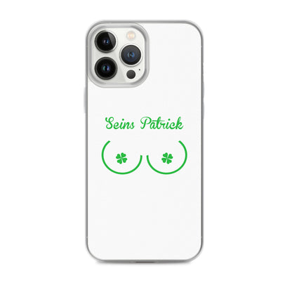 Coque iPhone Seins Saint Patrick - Sedurro