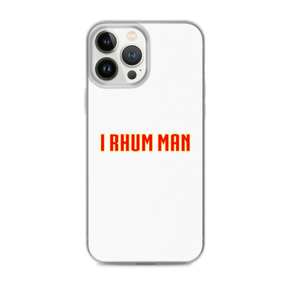Coque iPhone I rhum man iPhone 13 Pro Max - Sedurro
