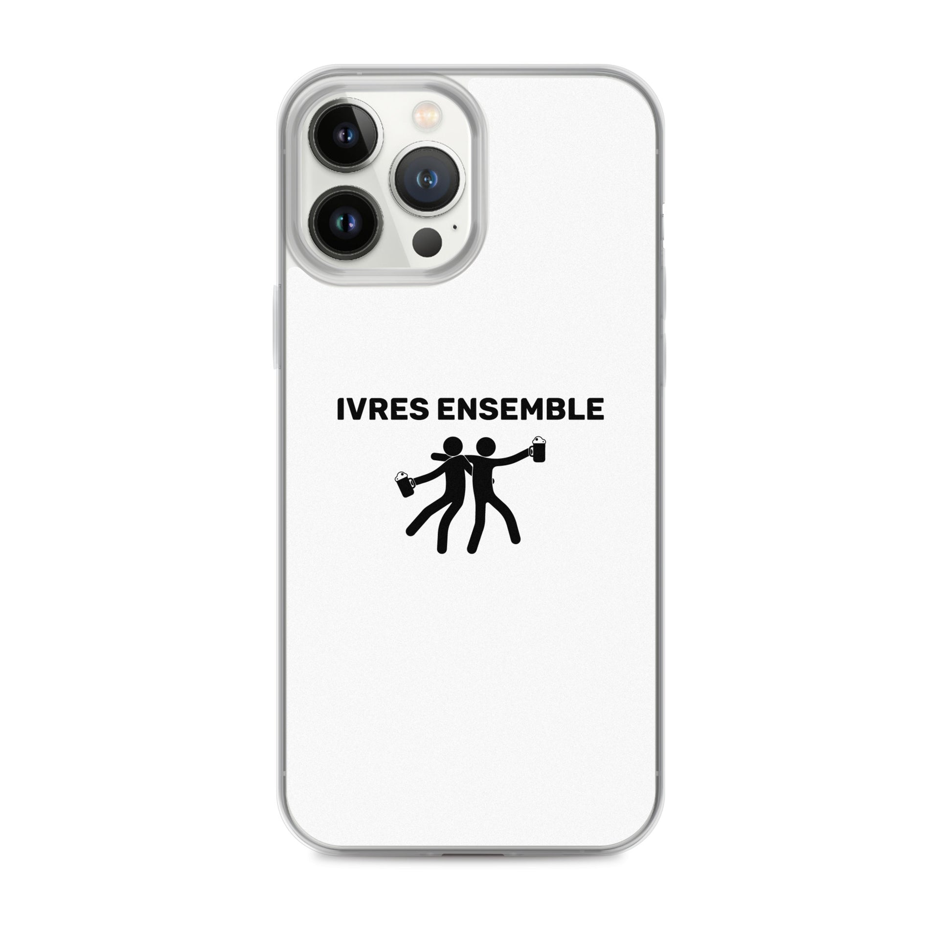 Coque iPhone Ivres ensemble iPhone 13 Pro Max - Sedurro