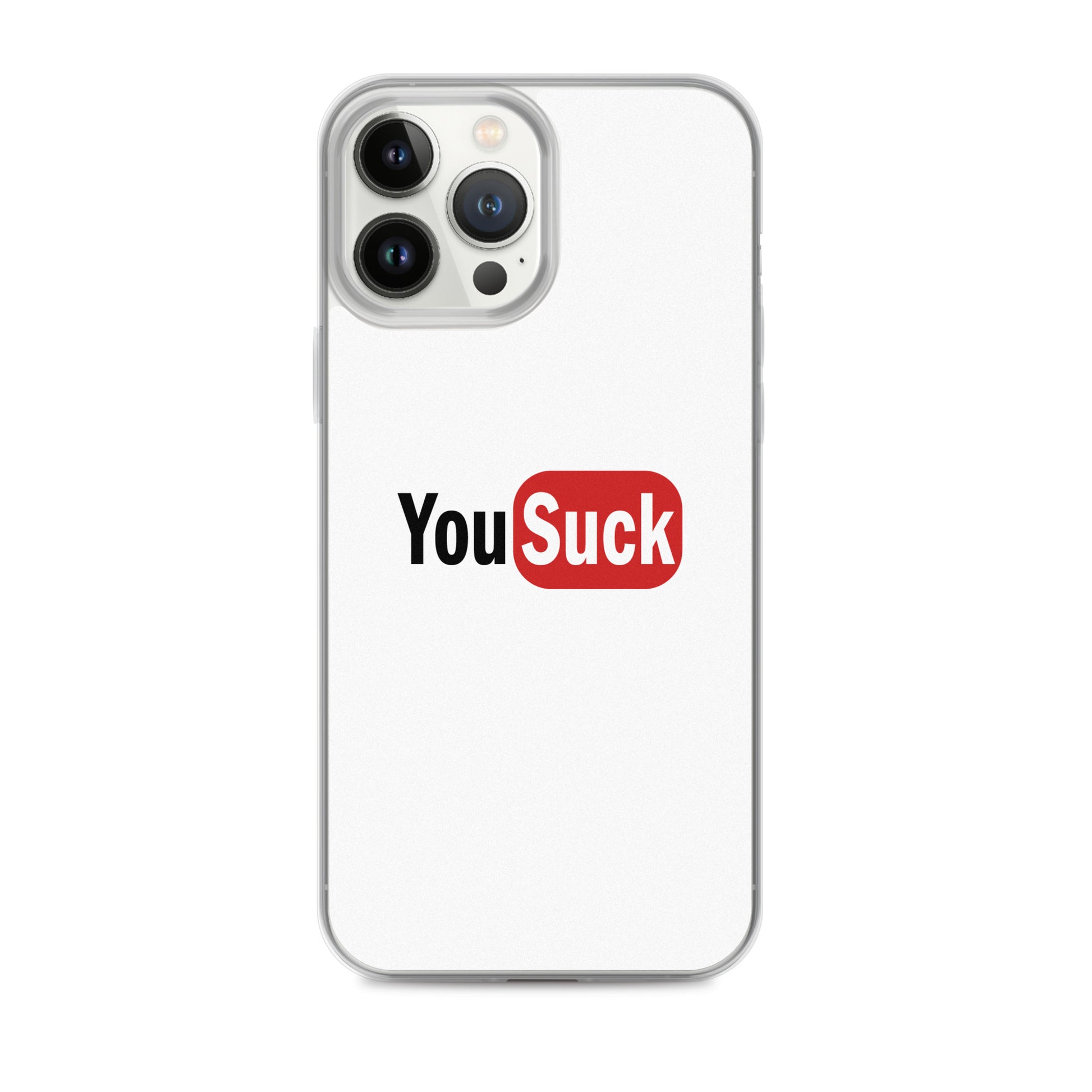 Coque iPhone YouSuck - Sedurro