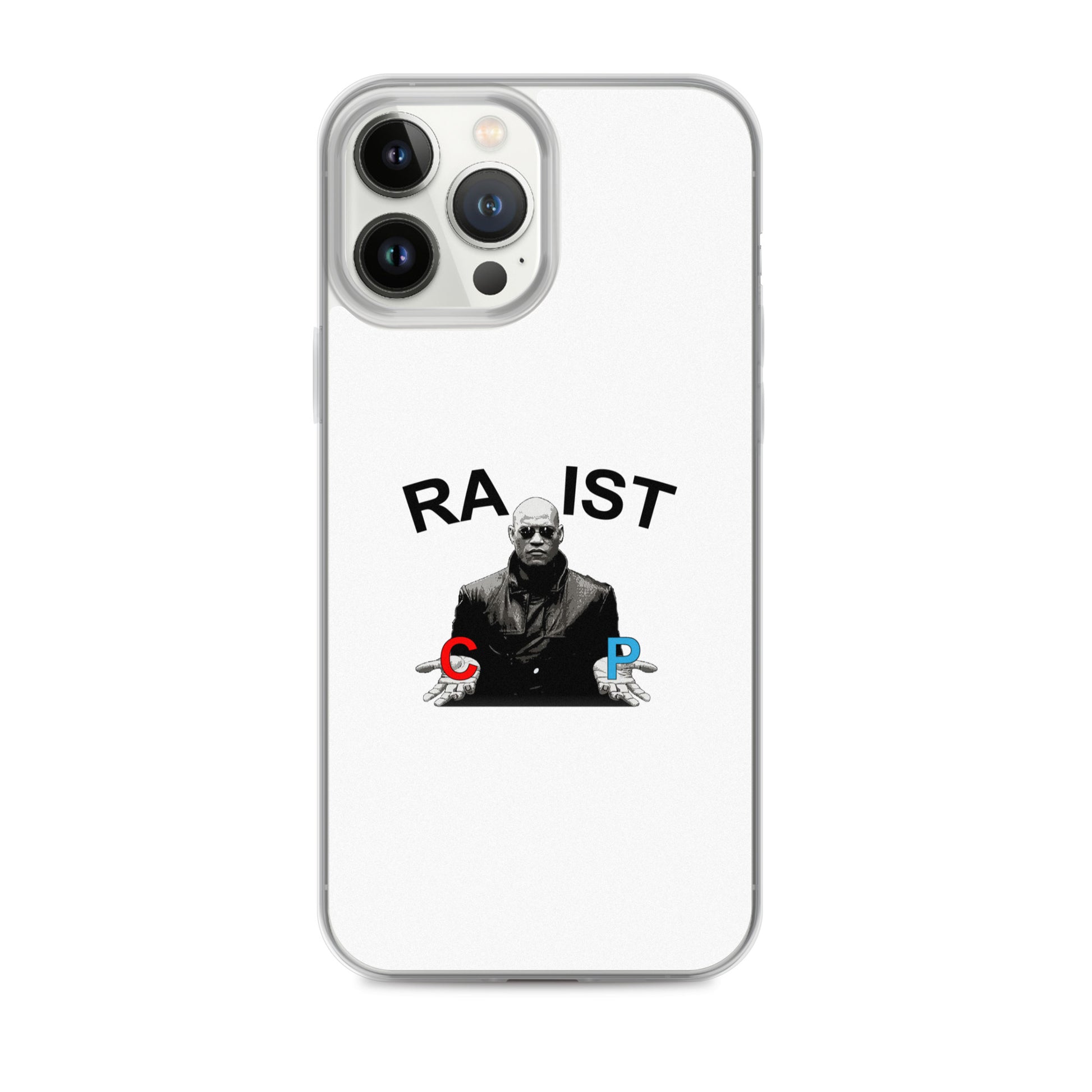 Coque iPhone Morpheus pills Racist or Rapist - Sedurro