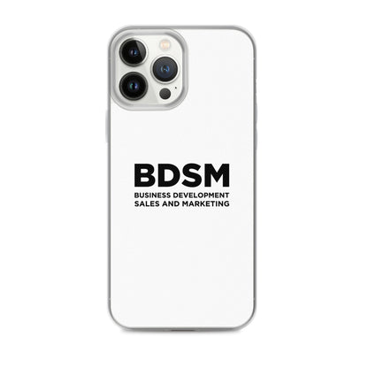 Coque iPhone BDSM Business Development Sales and Marketing - Sedurro