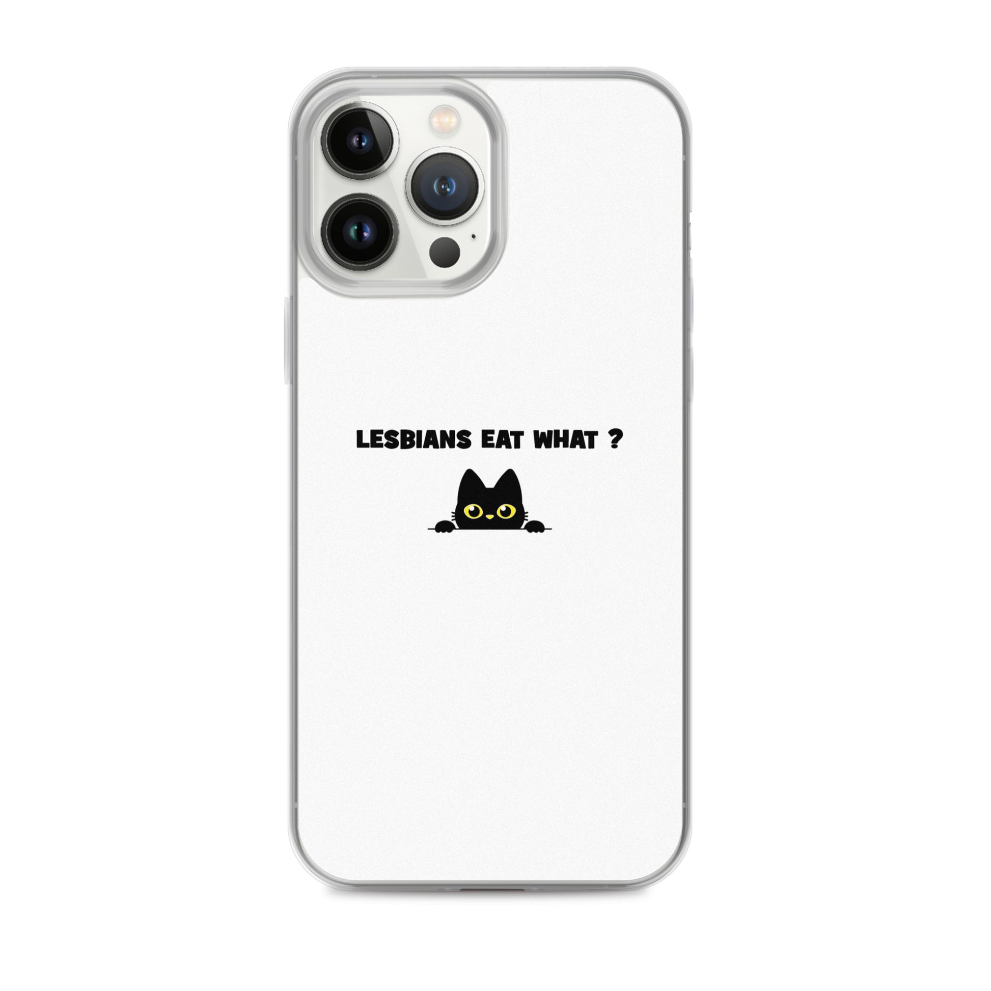 Coque iPhone Cat Lesbians eat what - Sedurro