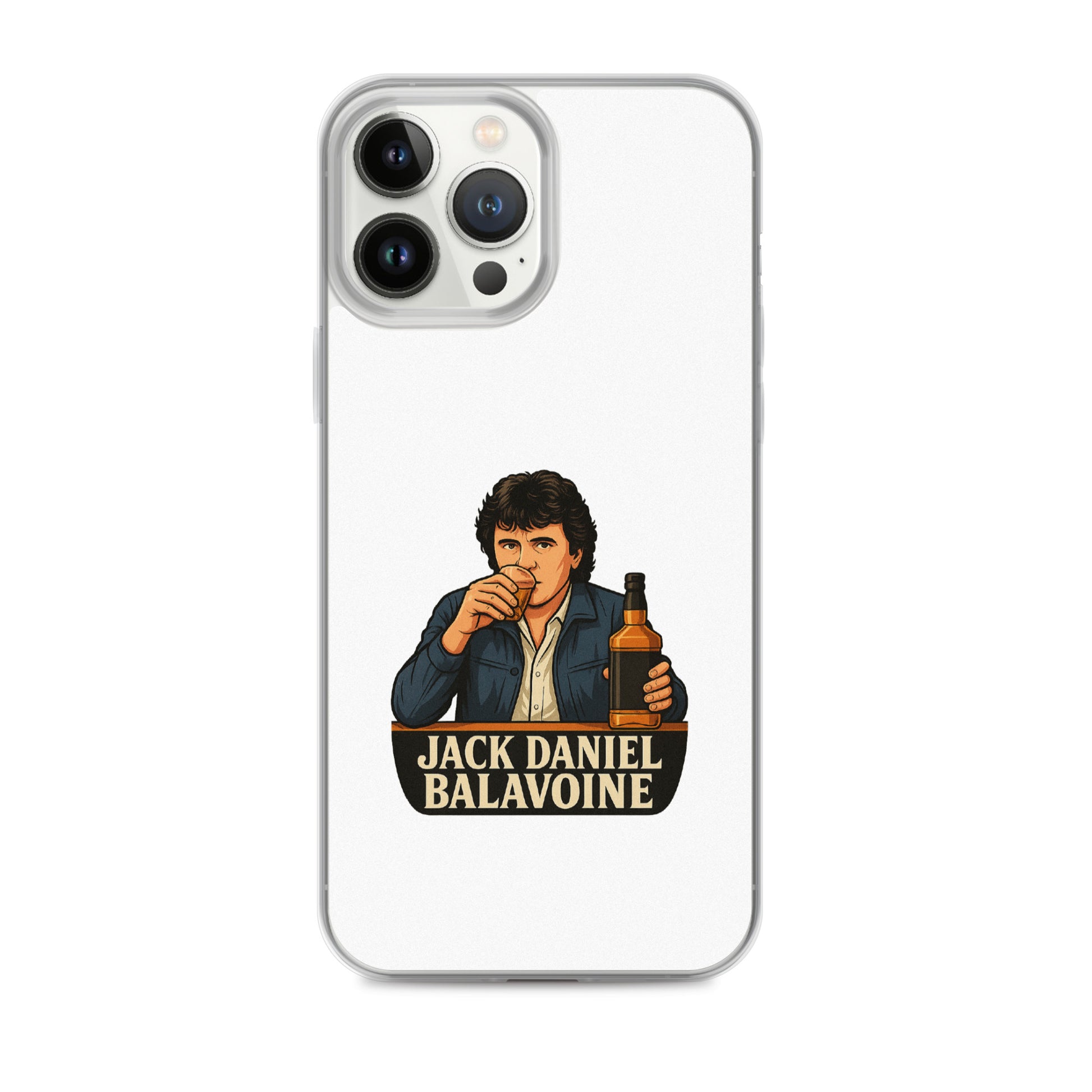 Coque iPhone Jack Daniel Balavoine - Sedurro