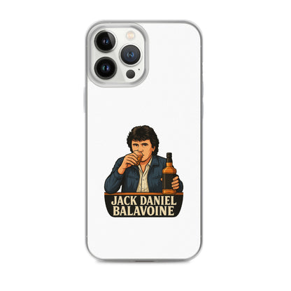 Coque iPhone Jack Daniel Balavoine - Sedurro