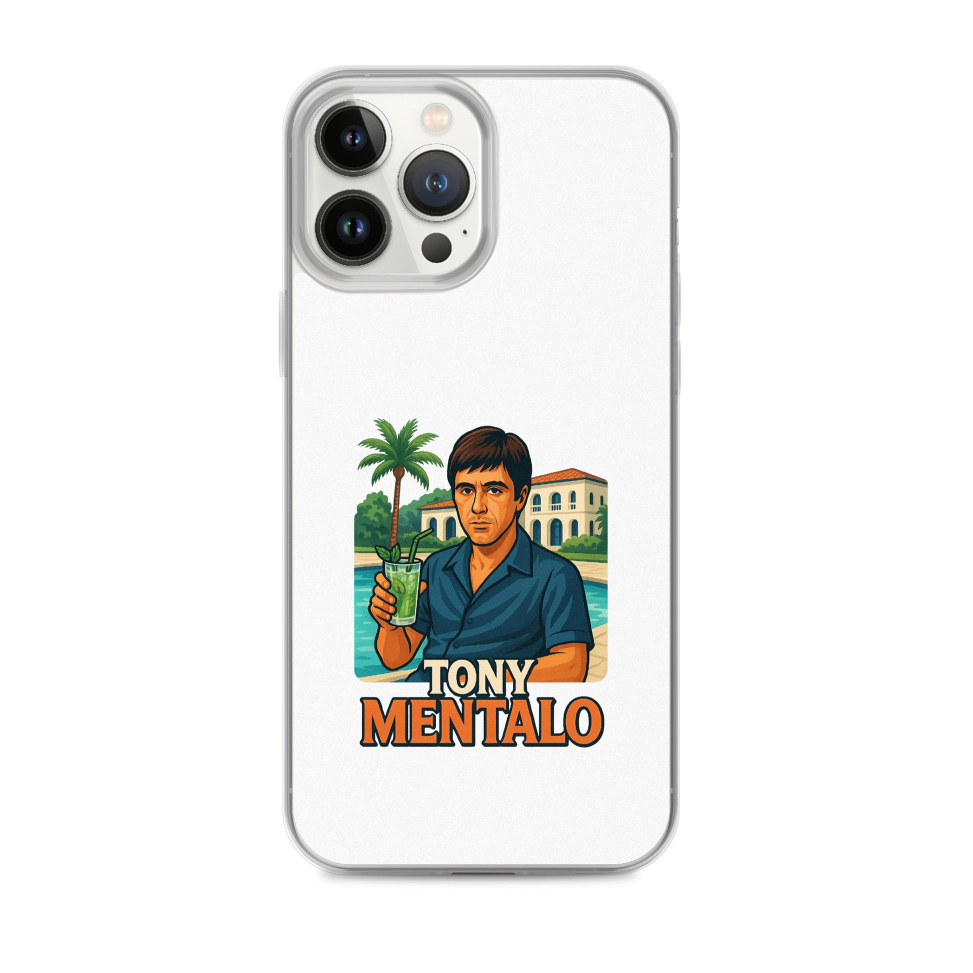 Coque iPhone Tony Mentalo - Sedurro
