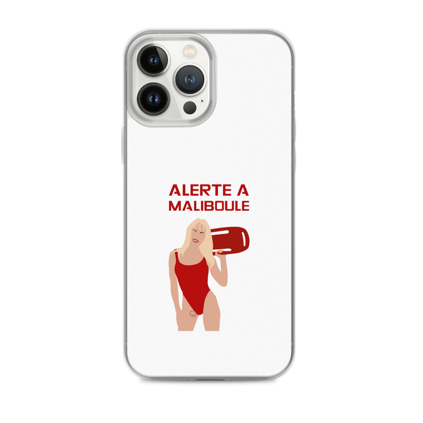 Coque iPhone Alerte à Maliboule - Sedurro
