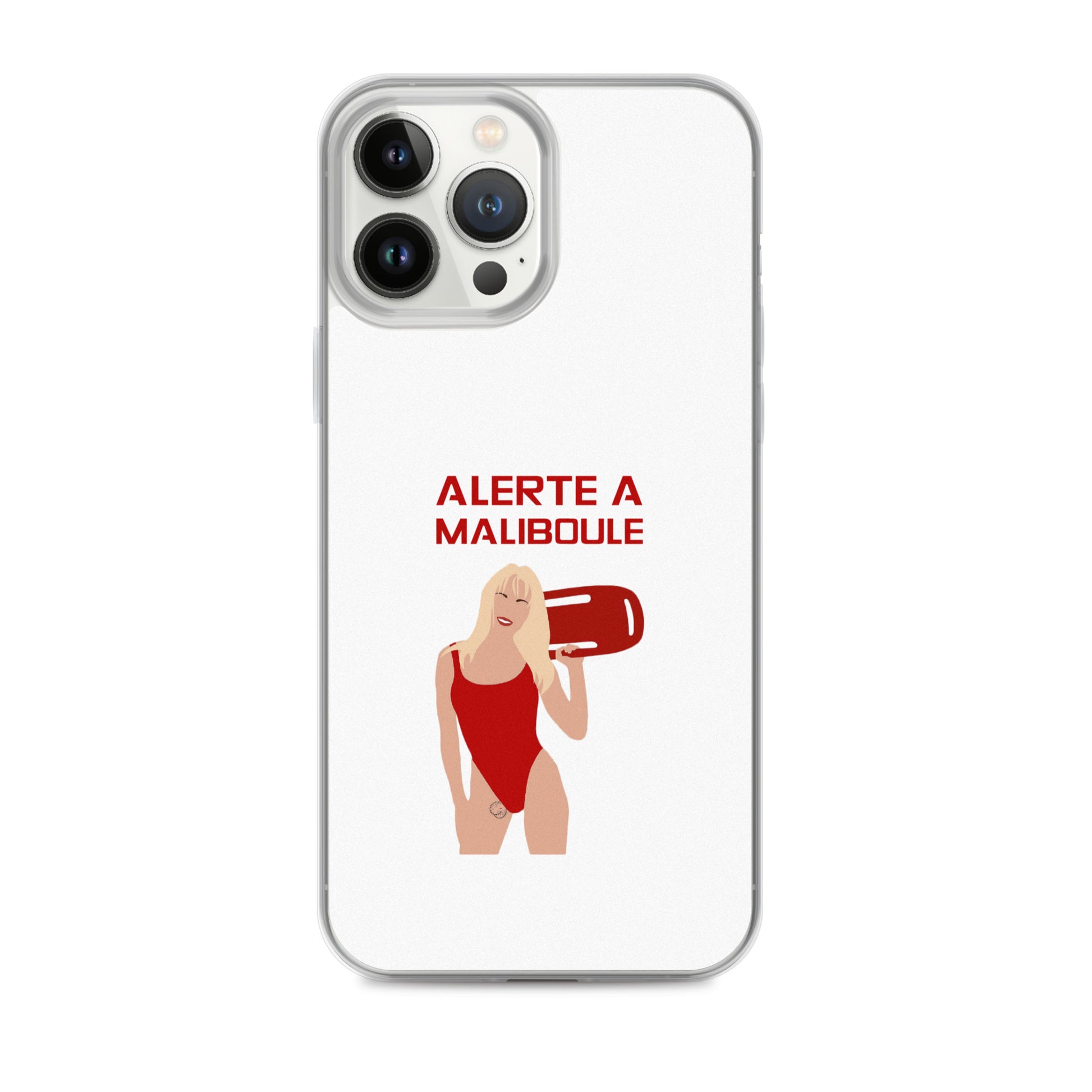Coque iPhone Alerte à Maliboule - Sedurro