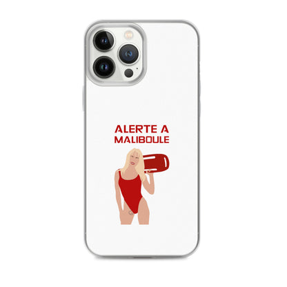 Coque iPhone Alerte à Maliboule - Sedurro