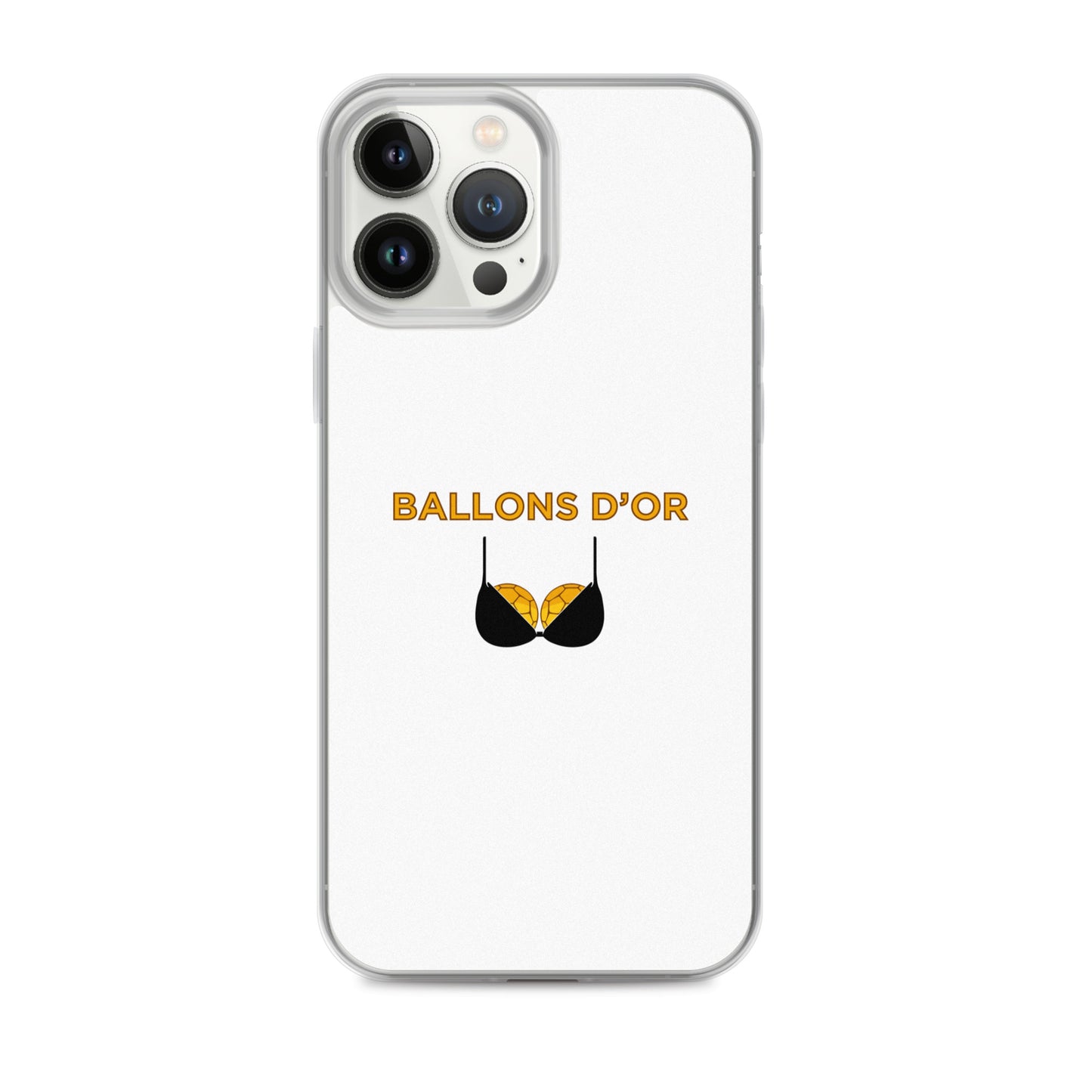 Coque iPhone Ballons d'or - Sedurro