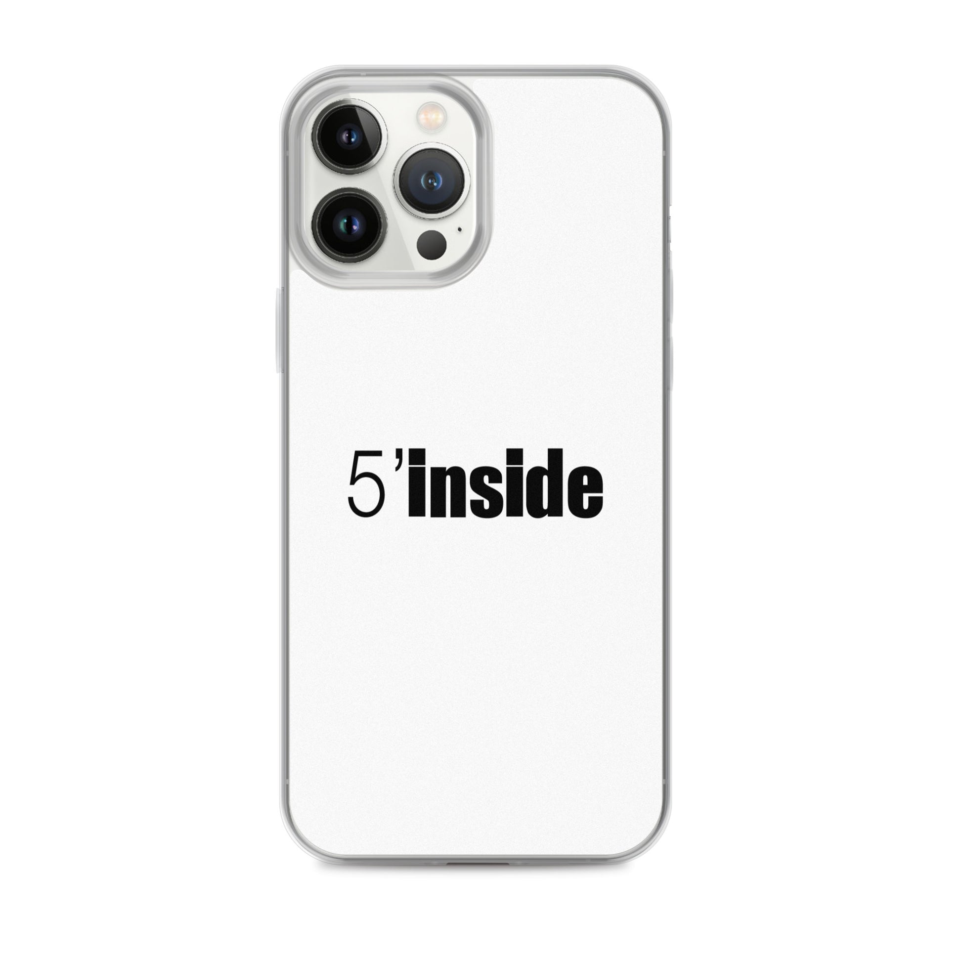Coque iPhone 5 minutes inside - Sedurro