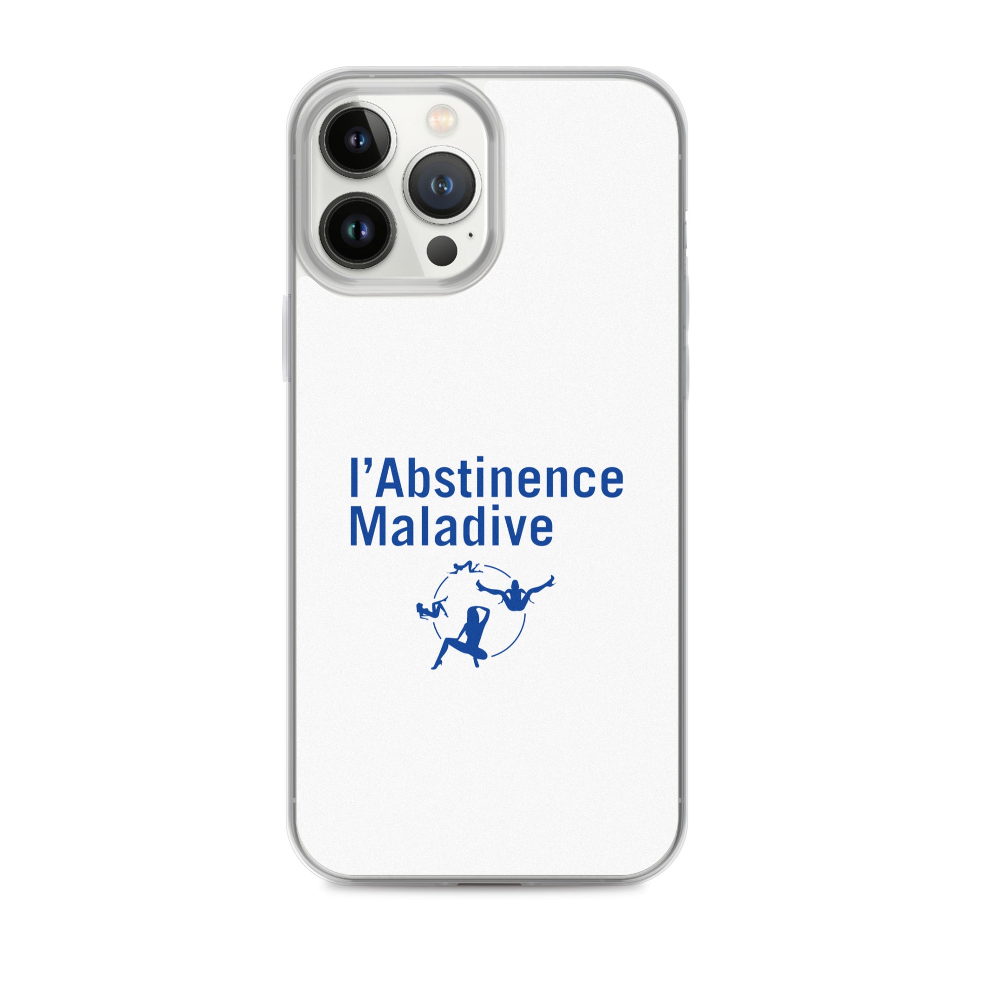 Coque iPhone L'Abstinence maladive - Sedurro