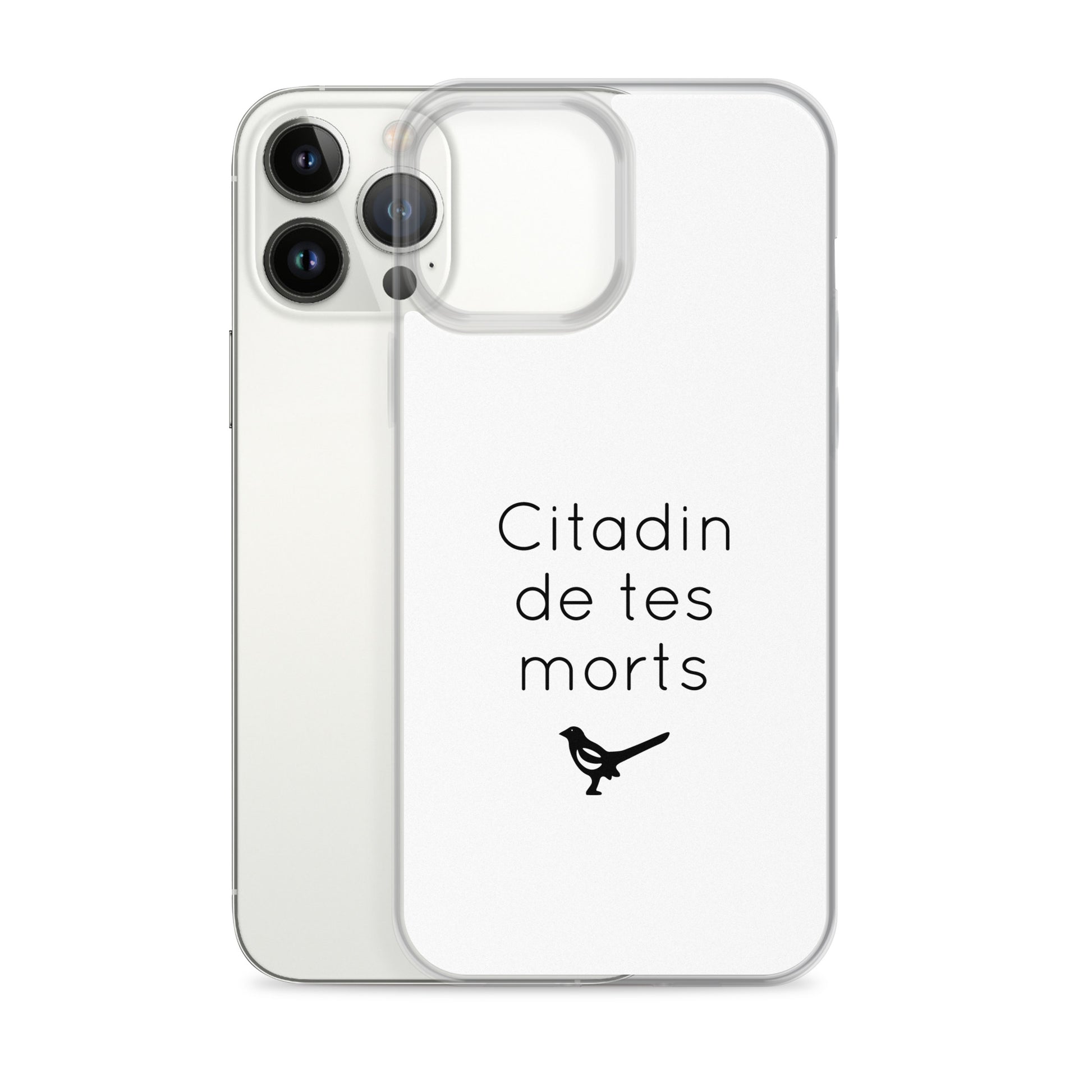 Coque iPhone Citadin de tes morts iPhone 13 Pro Max - Sedurro