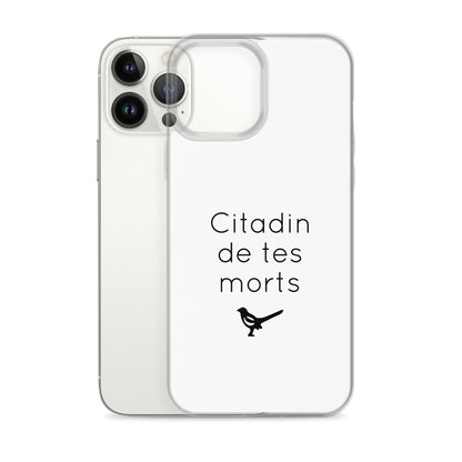 Coque iPhone Citadin de tes morts iPhone 13 Pro Max - Sedurro