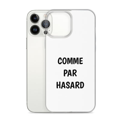 Coque iPhone Comme par hasard iPhone 13 Pro Max - Sedurro