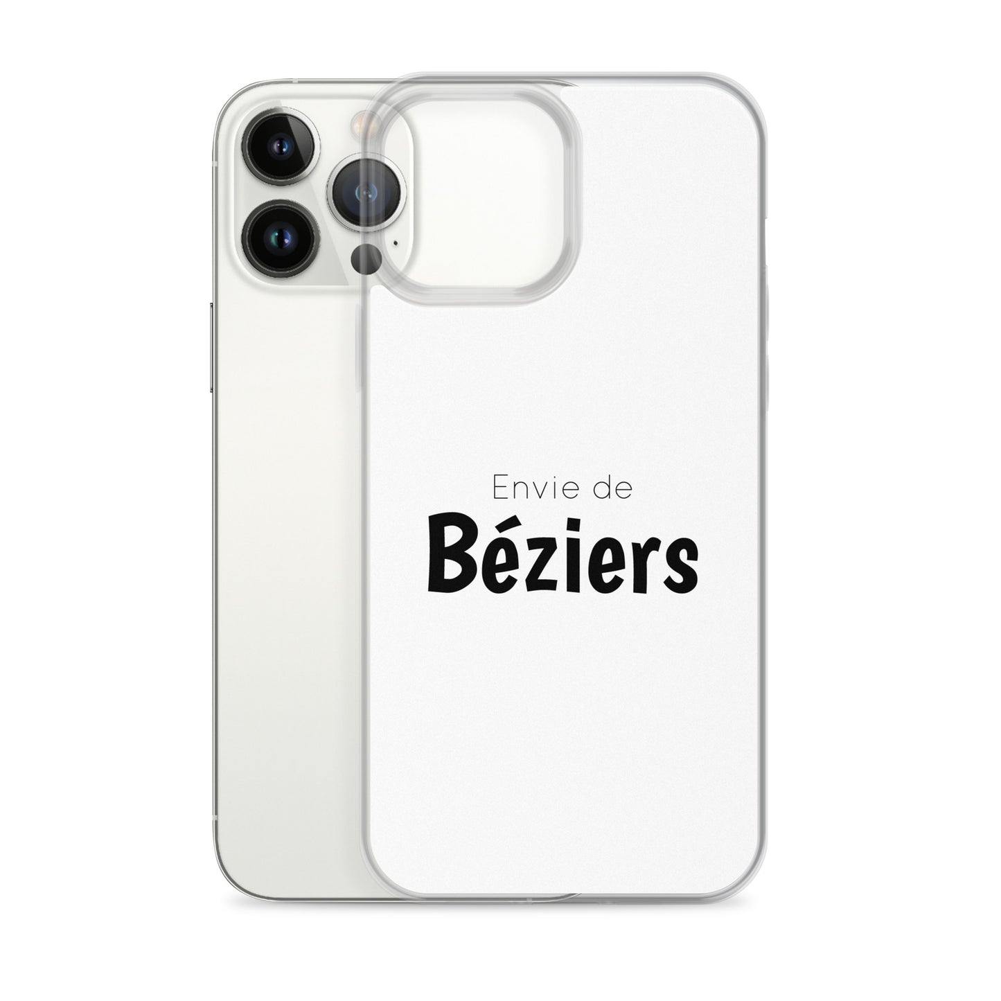 Coque iPhone Envie de Béziers iPhone 13 Pro Max - Sedurro