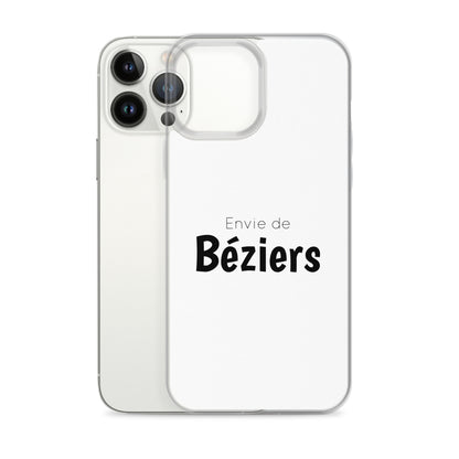 Coque iPhone Envie de Béziers iPhone 13 Pro Max - Sedurro
