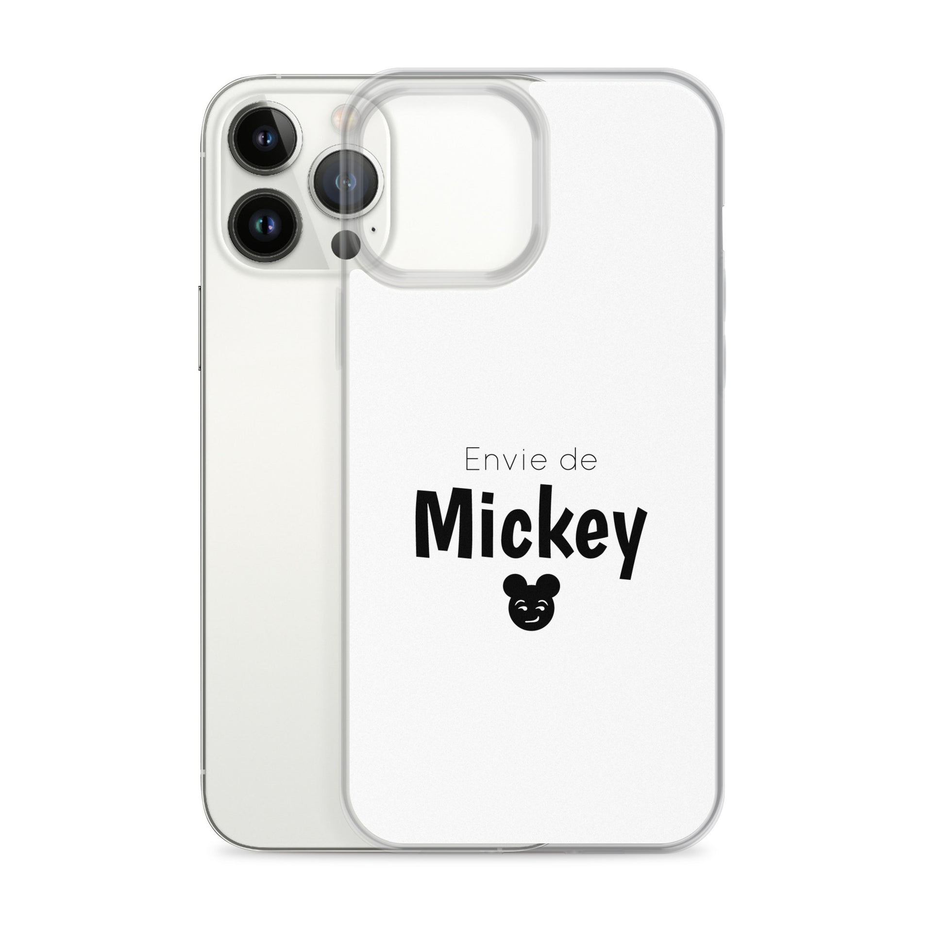 Coque iPhone Envie de Mickey iPhone 13 Pro Max - Sedurro