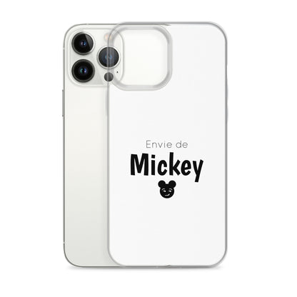 Coque iPhone Envie de Mickey iPhone 13 Pro Max - Sedurro