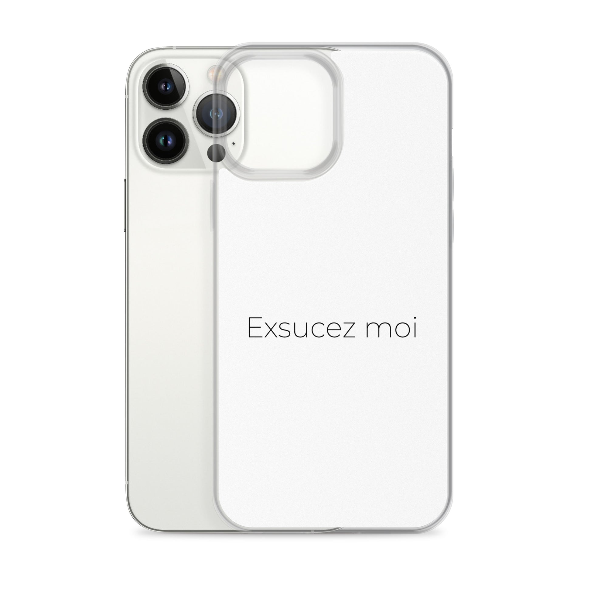 Coque iPhone Exsucez moi iPhone 13 Pro Max - Sedurro