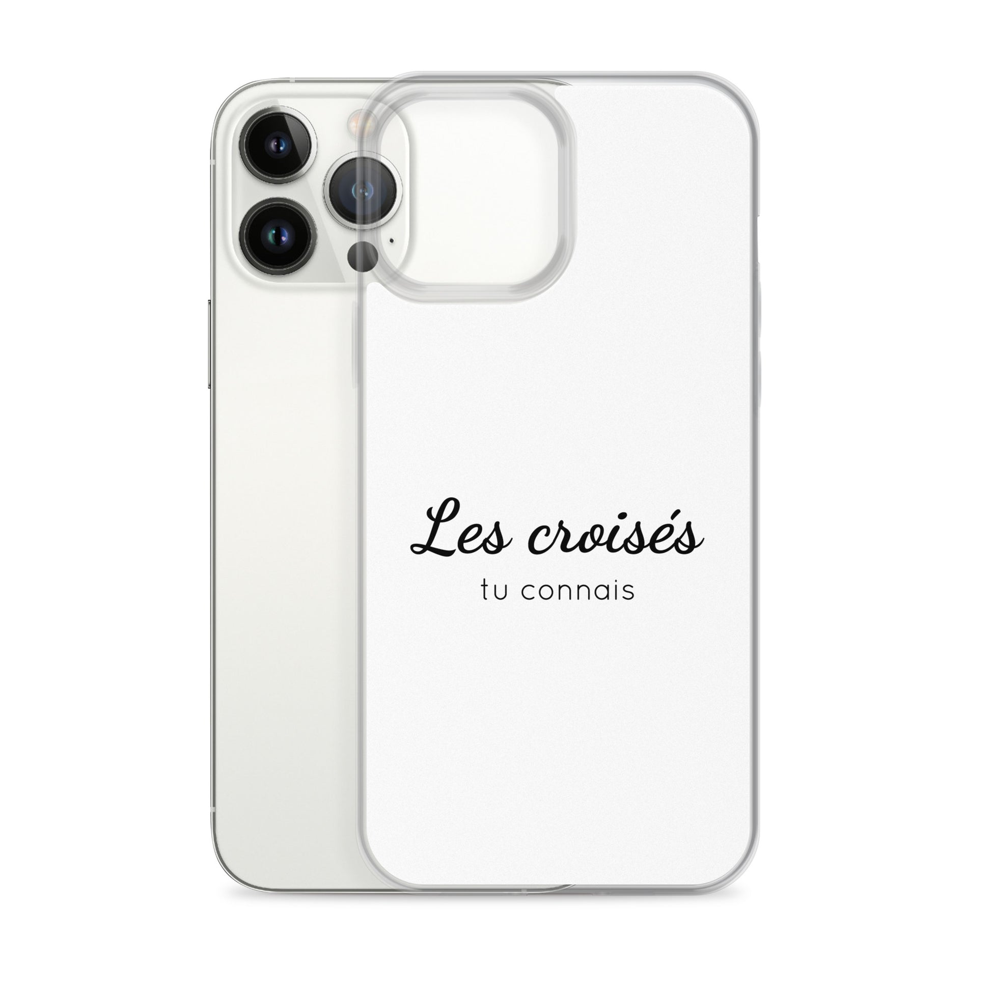 Coque iPhone Les croisés tu connais iPhone 13 Pro Max - Sedurro