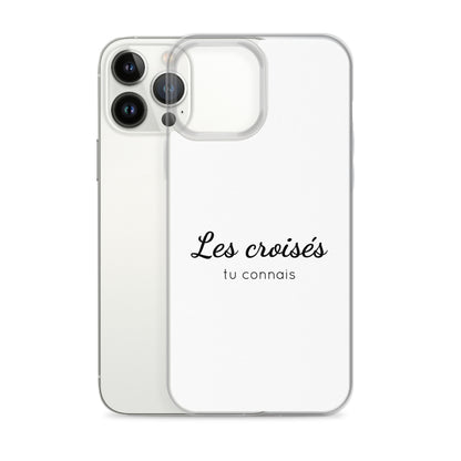 Coque iPhone Les croisés tu connais iPhone 13 Pro Max - Sedurro