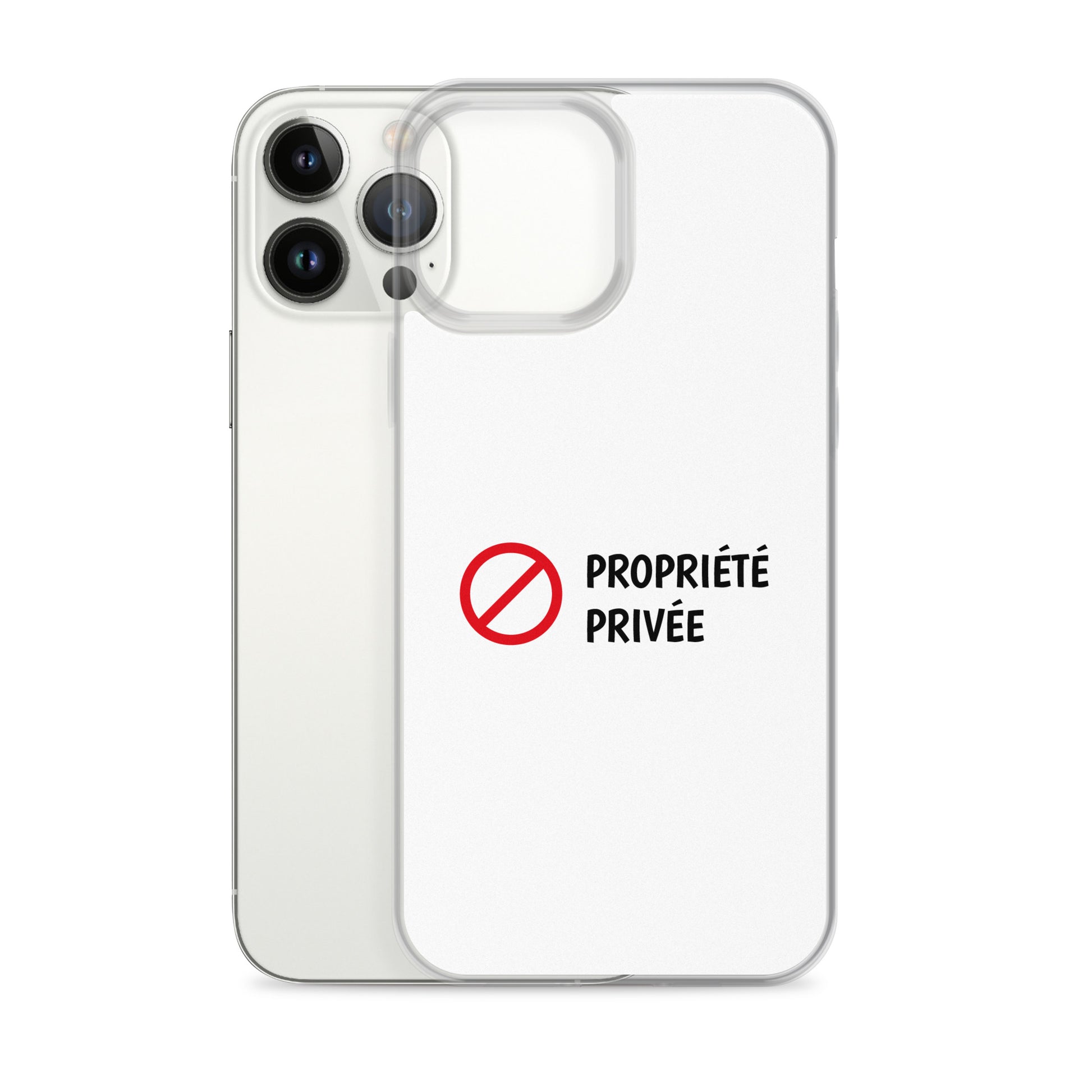 Coque iPhone Propriété privée iPhone 13 Pro Max - Sedurro