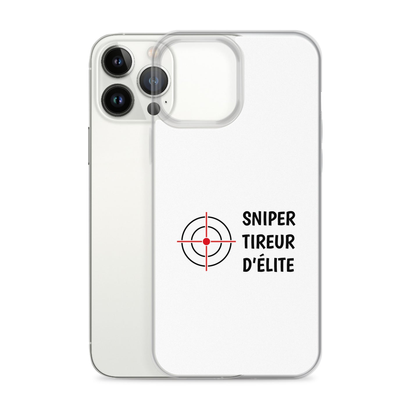Coque iPhone Sniper tireur d'élite iPhone 13 Pro Max - Sedurro