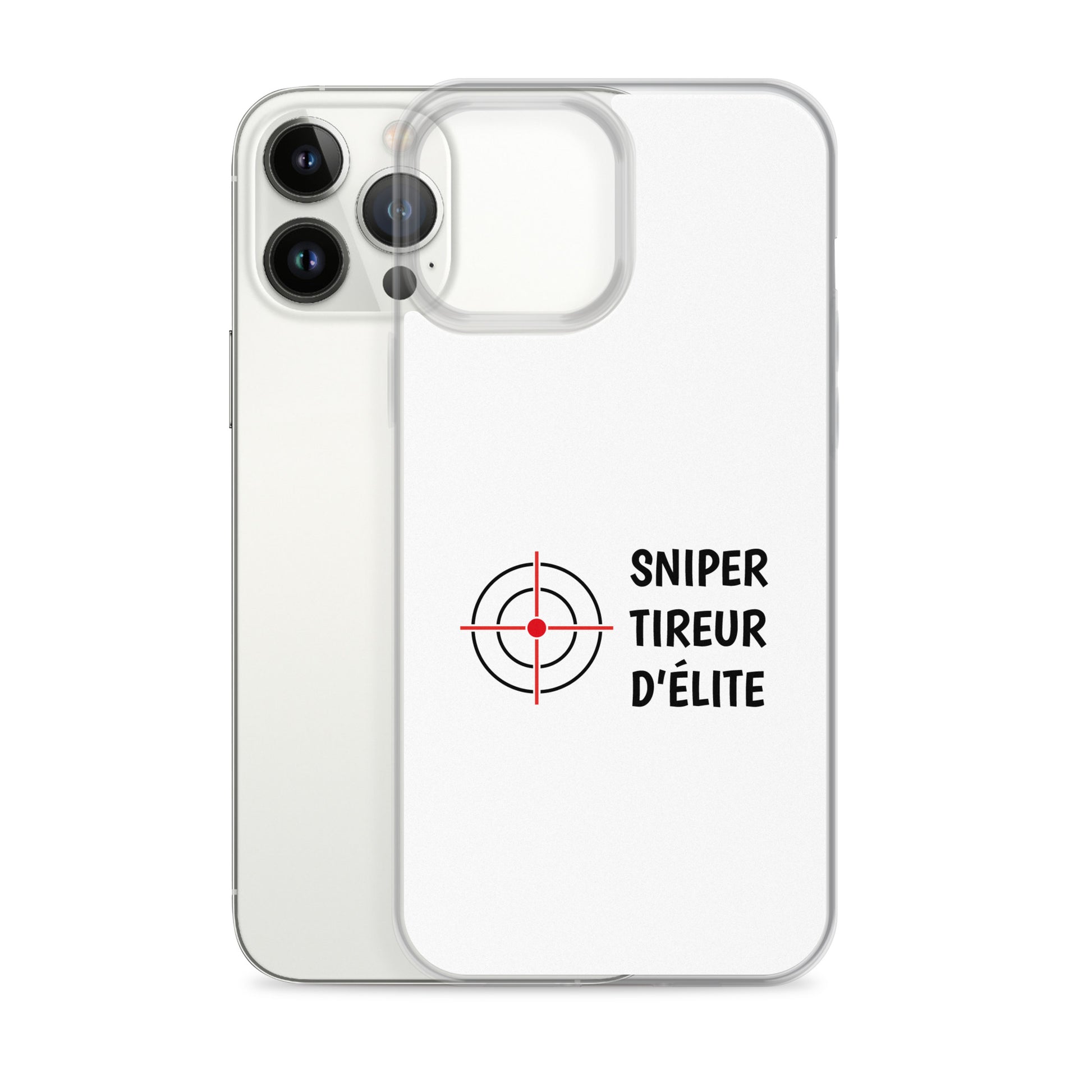 Coque iPhone Sniper tireur d'élite iPhone 13 Pro Max - Sedurro
