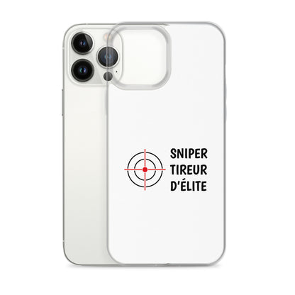 Coque iPhone Sniper tireur d'élite iPhone 13 Pro Max - Sedurro