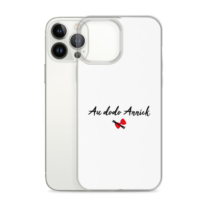Coque iPhone Au dodo Annick iPhone 13 Pro Max - Sedurro