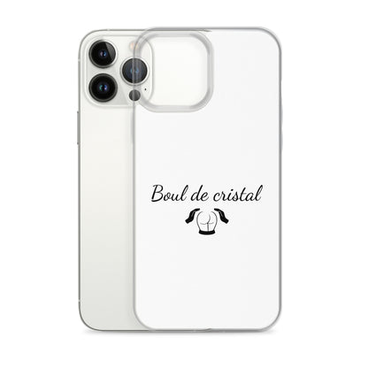 Coque iPhone Boul de cristal iPhone 13 Pro Max - Sedurro