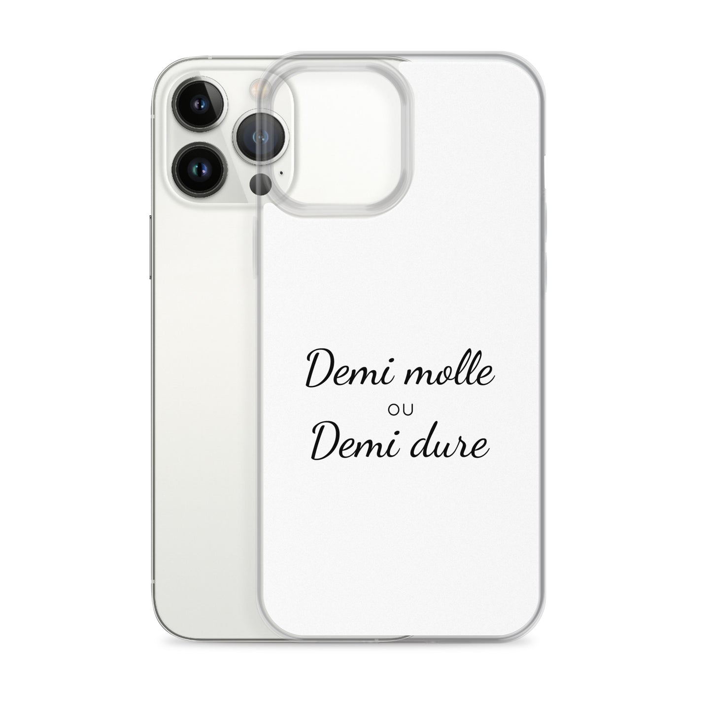 Coque iPhone Demi molle ou demi dure iPhone 13 Pro Max - Sedurro