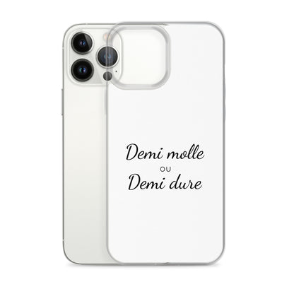 Coque iPhone Demi molle ou demi dure iPhone 13 Pro Max - Sedurro