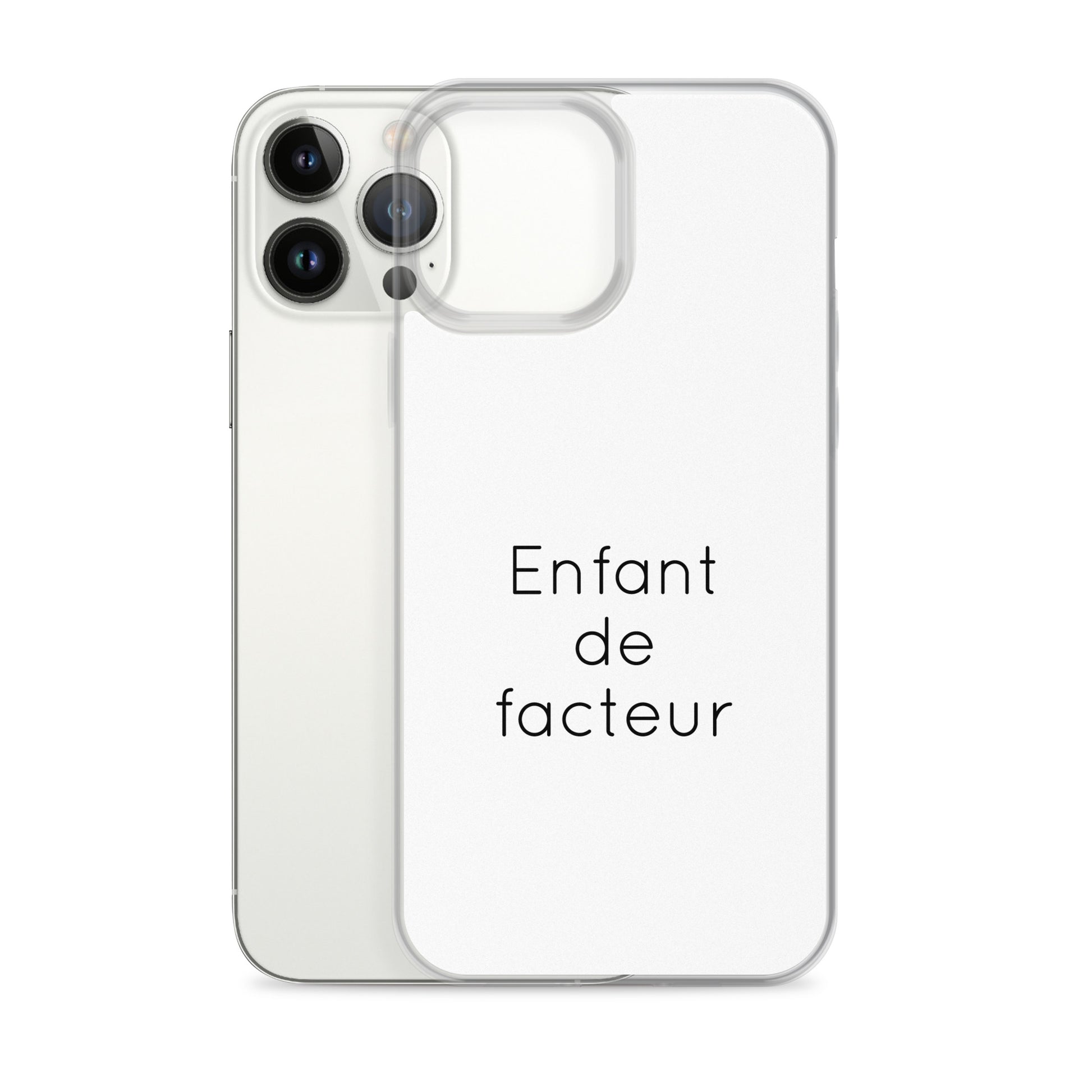 Coque iPhone Enfant de facteur iPhone 13 Pro Max - Sedurro