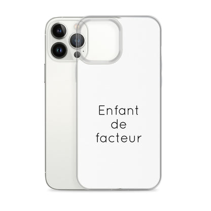 Coque iPhone Enfant de facteur iPhone 13 Pro Max - Sedurro