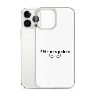 Coque iPhone Fête des paires poitrine iPhone 13 Pro Max - Sedurro