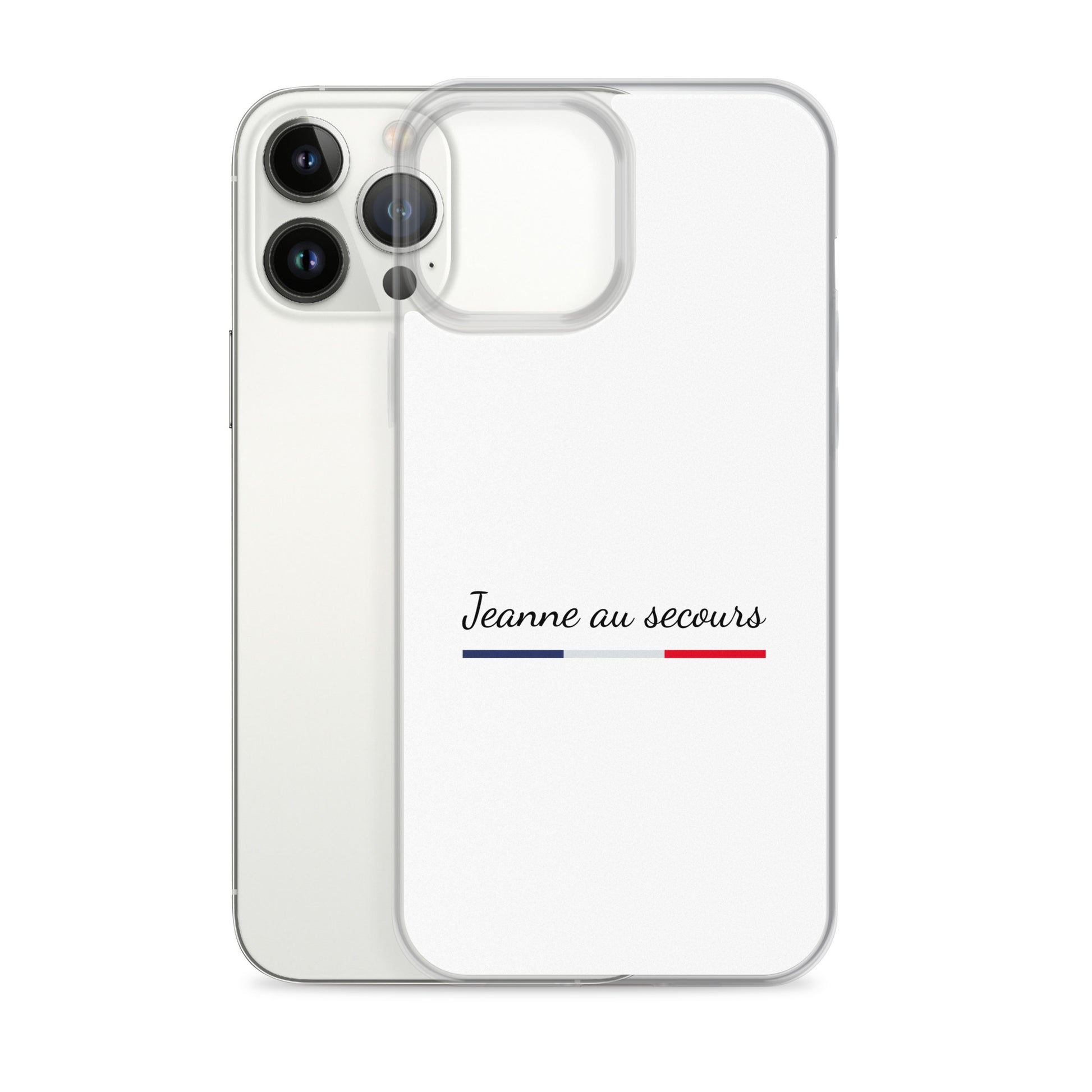Coque iPhone Jeanne au secours iPhone 13 Pro Max - Sedurro