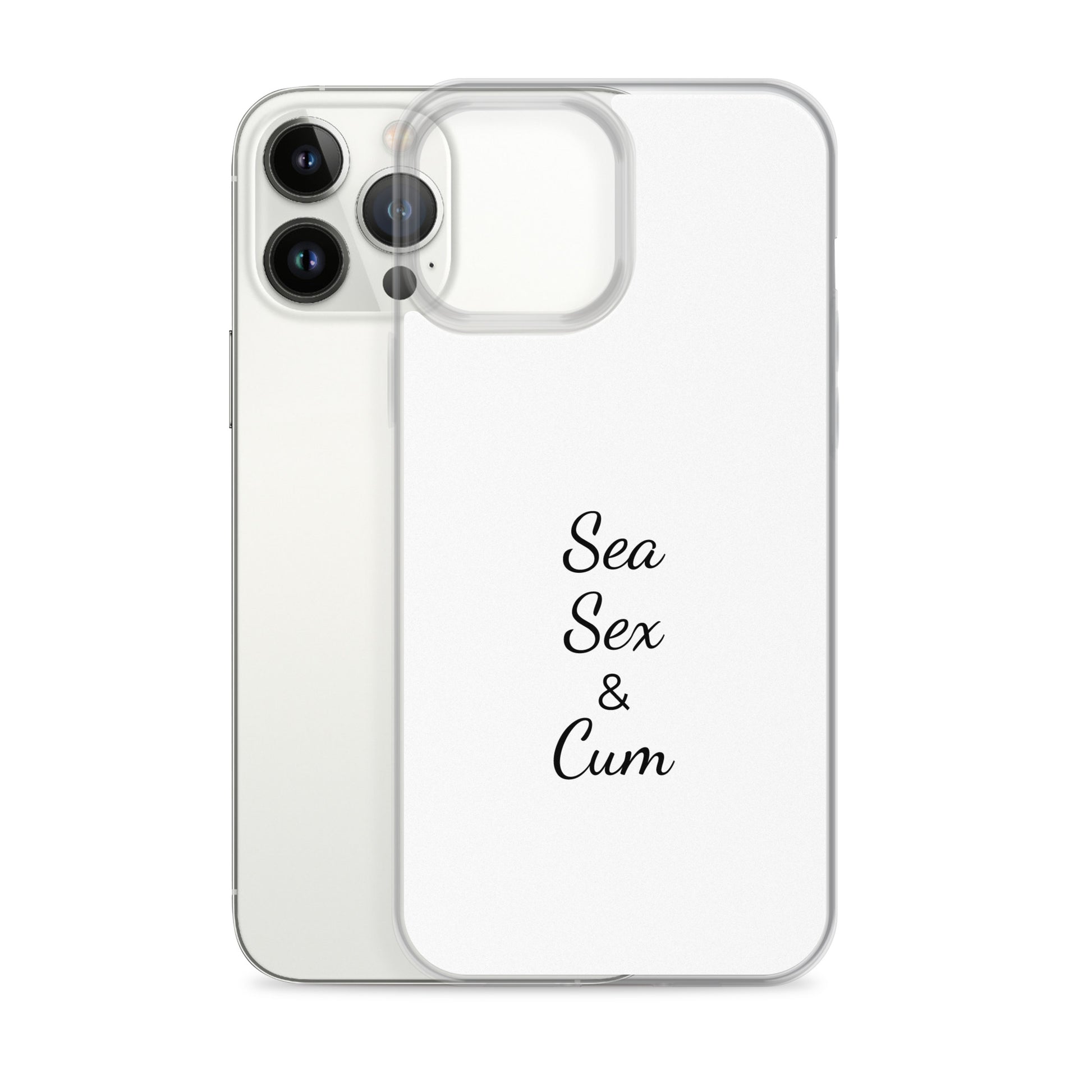 Coque iPhone Sea sex & cum iPhone 13 Pro Max - Sedurro