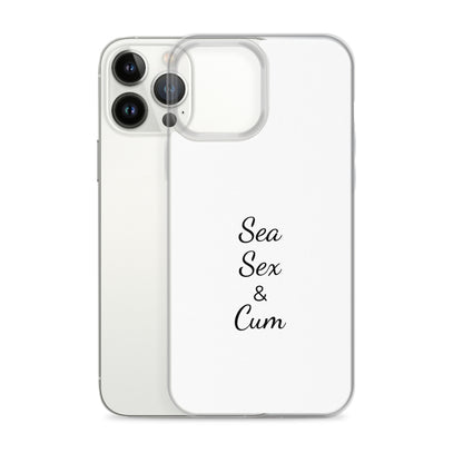 Coque iPhone Sea sex & cum iPhone 13 Pro Max - Sedurro