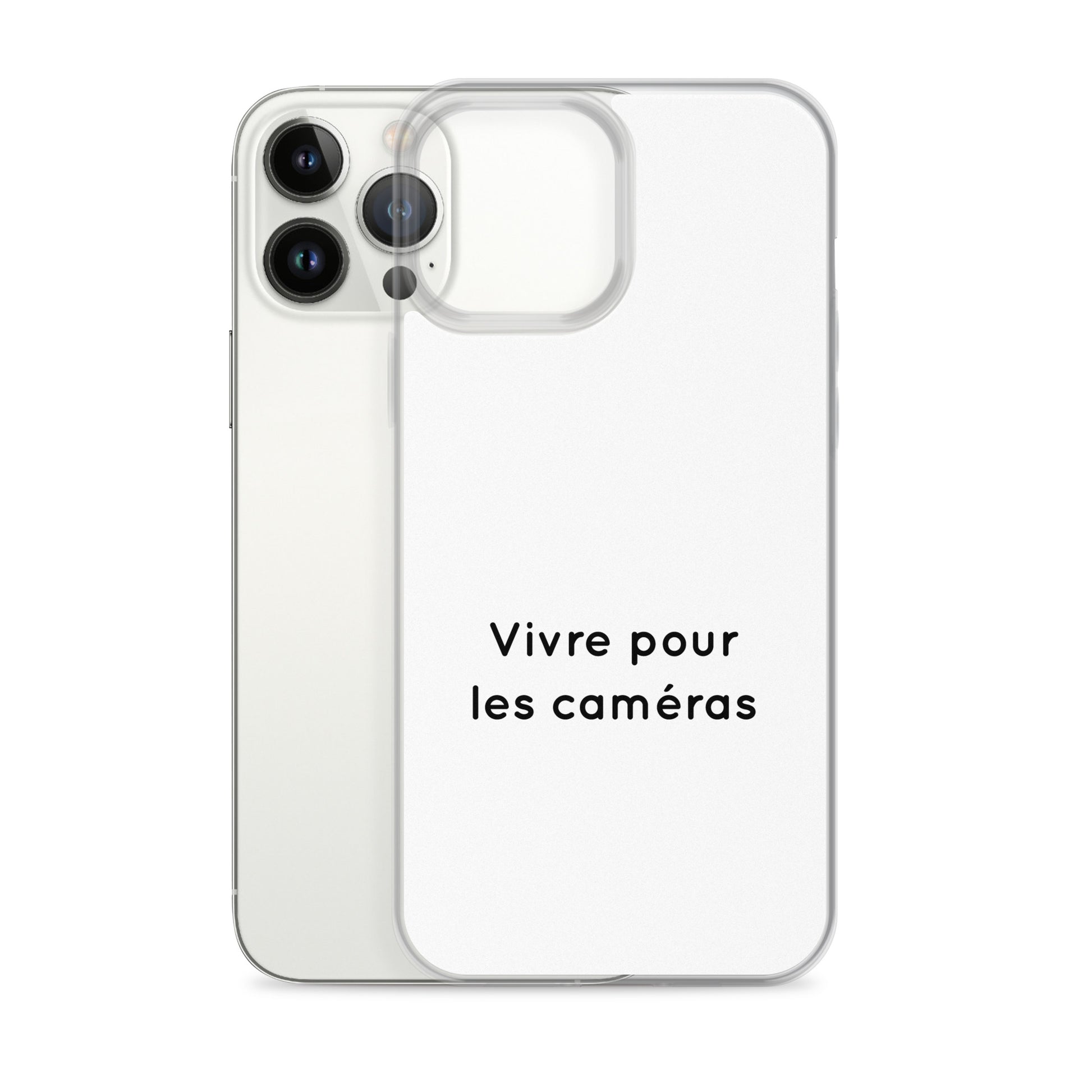 Coque iPhone Vivre pour les caméras iPhone 13 Pro Max - Sedurro