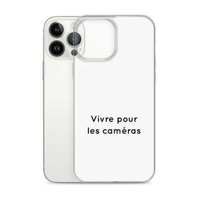 Coque iPhone Vivre pour les caméras iPhone 13 Pro Max - Sedurro
