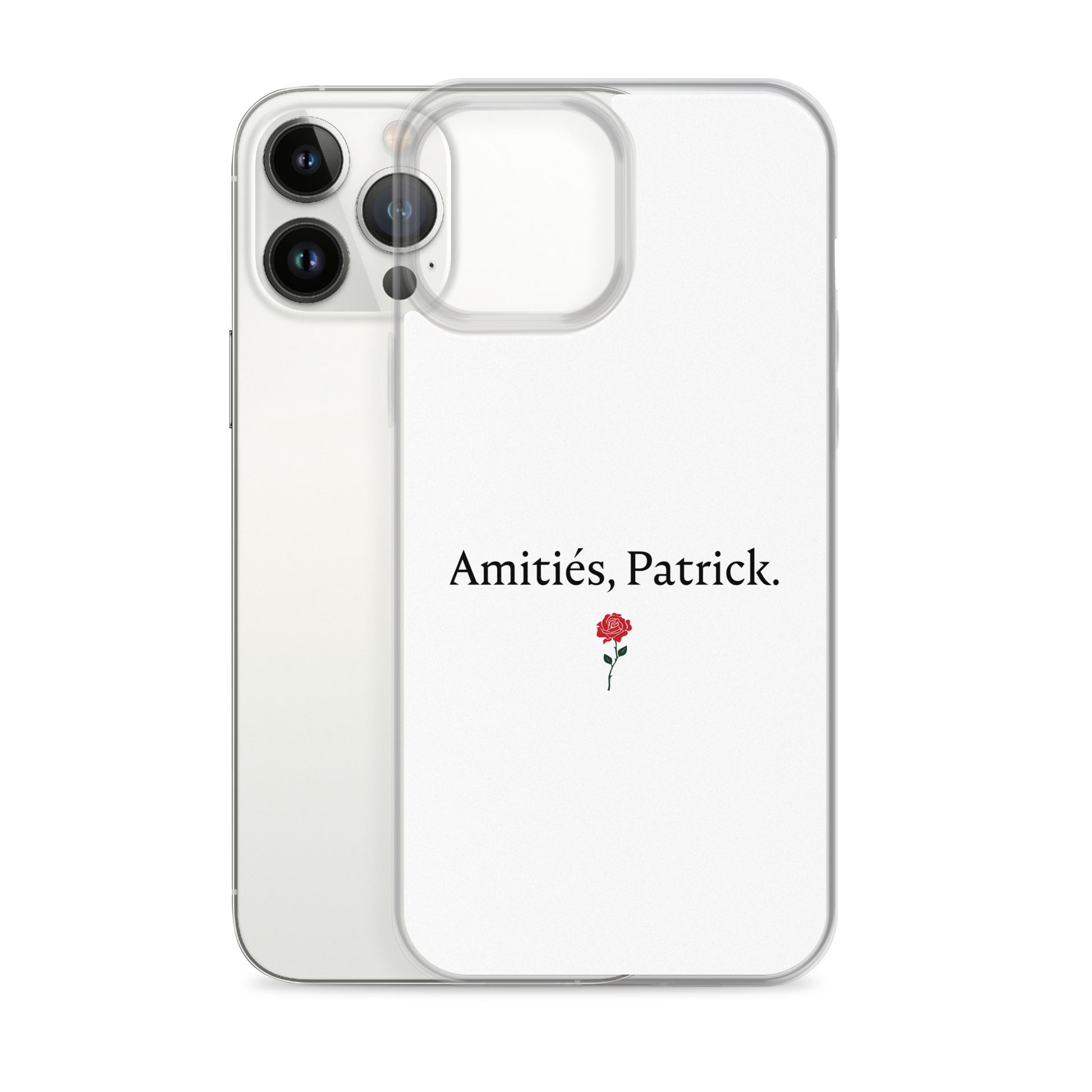 Coque iPhone Amitiés Patrick - Sedurro