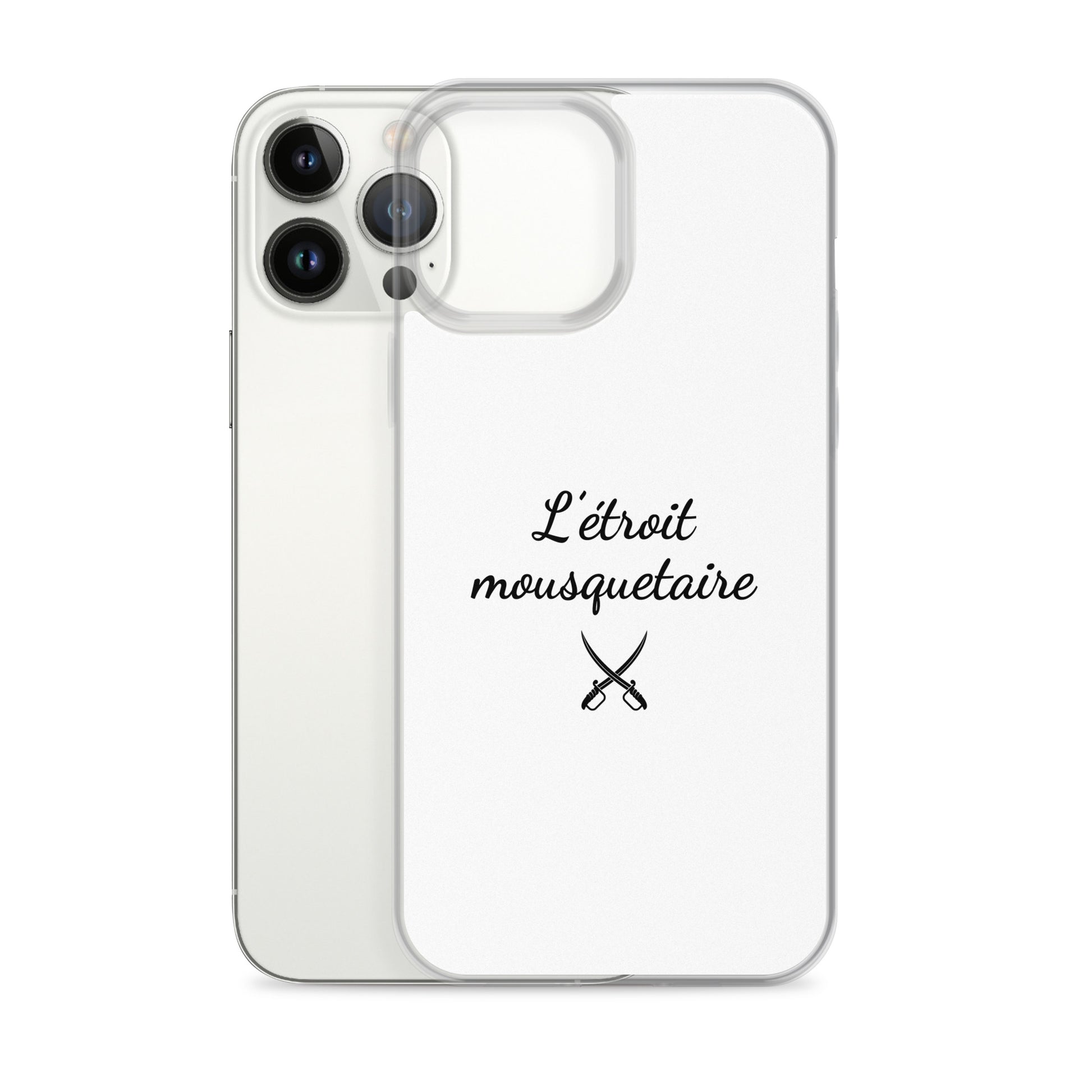 Coque iPhone L'étroit mousquetaire - Sedurro