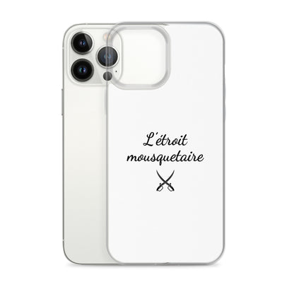 Coque iPhone L'étroit mousquetaire - Sedurro