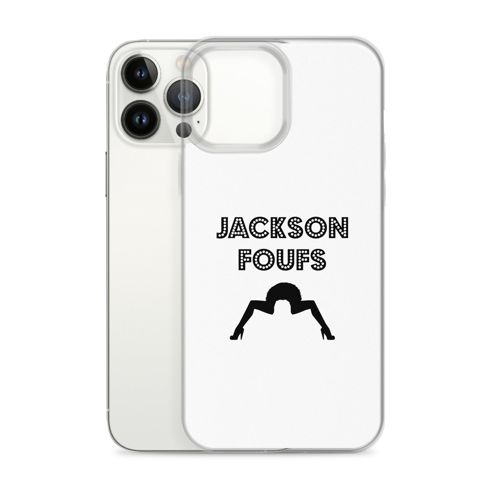 Coque iPhone Jackson foufs - Sedurro