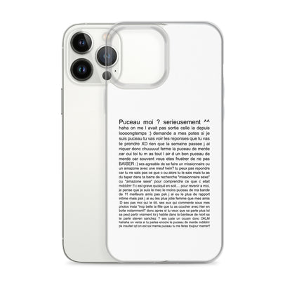 Coque iPhone Puceau moi on me l'avait pas sorti depuis longtemps - Sedurro