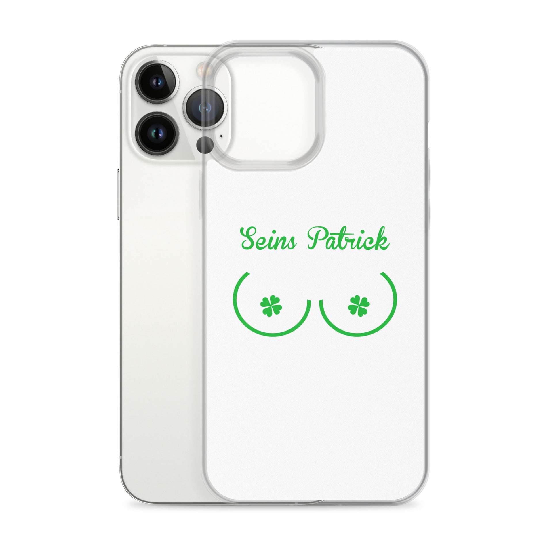 Coque iPhone Seins Saint Patrick - Sedurro