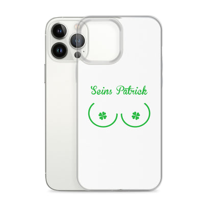 Coque iPhone Seins Saint Patrick - Sedurro